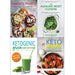 Honestly healthy cookbook, alkaline reset cleanse, ketogenic green smoothies, keto crock pot cookbook collection 4 books set - The Book Bundle