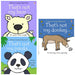 Thats not my touchy feely series 12 :3 books collection set (bear, panda, donkey) - The Book Bundle