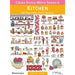 Cross Stitch Motif Series 6: Kitchen: 180 New Cross Stitch Models - The Book Bundle