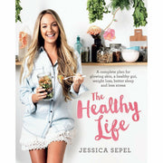 Bluebird paperback books from Jessica Sepel's Healthy Life & Living the Healthy Life collection set, featuring non-fiction health and wellness guides.