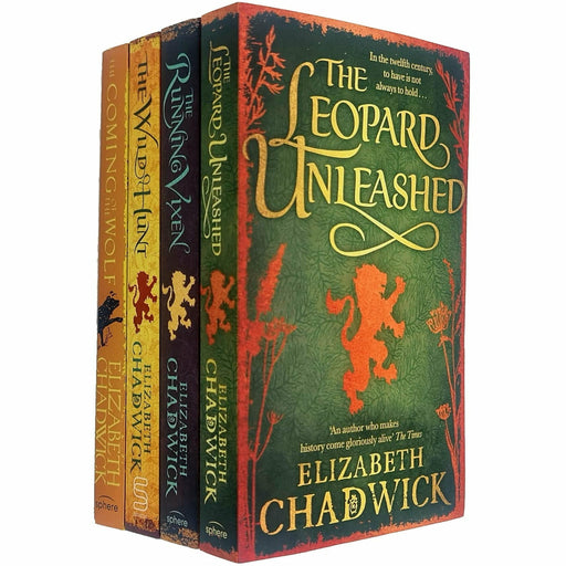 The Wild Hunt Series 4 Books Collection Set By Elizabeth Chadwick - The Book Bundle