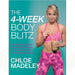 4-Week body blitz, low carb diet, keto diet 3 books collection set - The Book Bundle