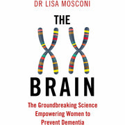 The XX Brain & Brain Food book collection set by Allen & Unwin, featuring two paperback non-fiction books on brain health and nutrition.