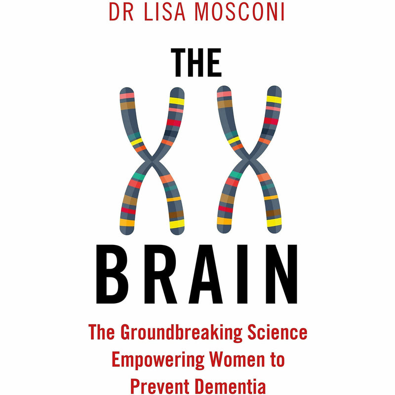 The XX Brain & Brain Food book collection set by Allen & Unwin, featuring two paperback non-fiction books on brain health and nutrition.