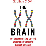 Set of three paperback books including Brain Wash, The XX Brain, and The Brain by David Perlmutter, focusing on neuroscience and health.