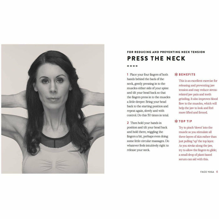 Danielle Collins' Face Yoga: Firming facial exercises inspiring