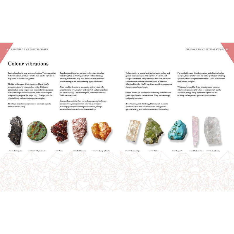 Judy Hall's Crystal Companion: Enhance your life with crystals by Judy Hall - The Book Bundle
