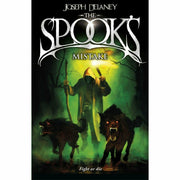Set of seven Wardstone Chronicles books by Joseph Delaney in paperback, featuring red fox illustration on the covers.