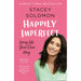 Stacey Solomon 2 Books Collection Set Tap to Tidy, Happily Imperfect - The Book Bundle