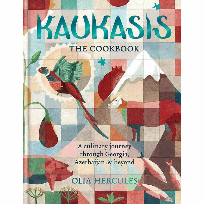 Persiana [hardcover] ,kaukasis the cookbook [hardcover] and tasty & healthy 3 books collection set - The Book Bundle