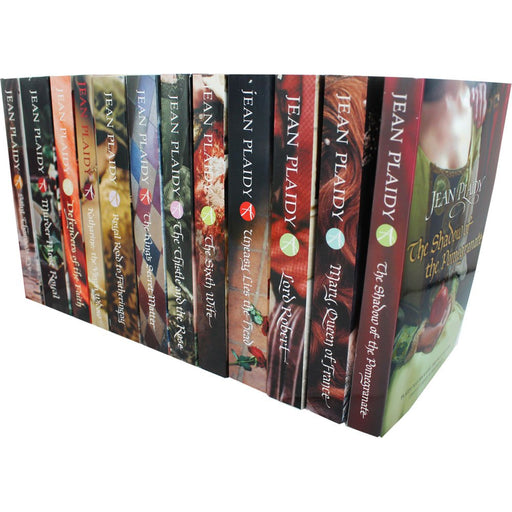 Jean Plaidy Collection - 12 Book Set - The Book Bundle