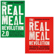 The Real Meal Revolution 2.0 & The Real Meal Revolution 2 Books Collection Set - The Book Bundle