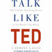 Rising Strong, Ted Talks and Talk Like Ted 3 Books Collection Set - The Book Bundle