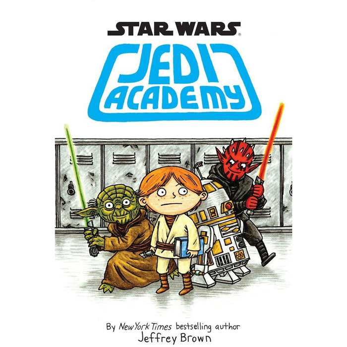 Star Wars Jedi Academy Collection 3 Books Bundle With Gift Journal (Jedi Academy, Return of the Padawan, The Phantom Bully) - The Book Bundle