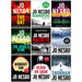 Jo Nesbo 9 Books Collection Set (The Snowman, The Bat, Headhunters, Cockroaches) - The Book Bundle