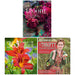 In Bloom [Hardcover], 365 Days of Colour In Your Garden [Hardcover], The Thrifty Gardener 3 Books Collection Set - The Book Bundle