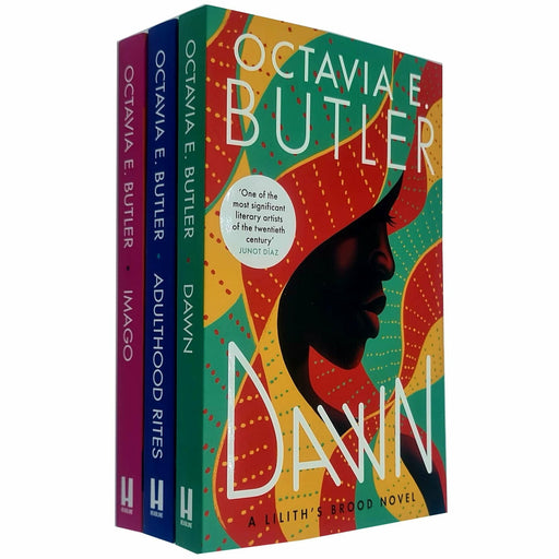 Lilith's Brood Series Octavia Butler 3 Books Collection Set (Imago, Adulthood Rites, Dawn) - The Book Bundle