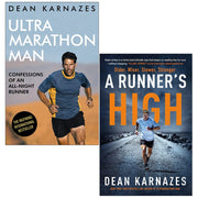 Dean Karnazes Collection 2 Books Set (Ultramarathon Man, A Runner's High) - The Book Bundle