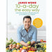 Veg in One Bed, 10-a-Day the Easy Way 2 Books Collection Set - The Book Bundle