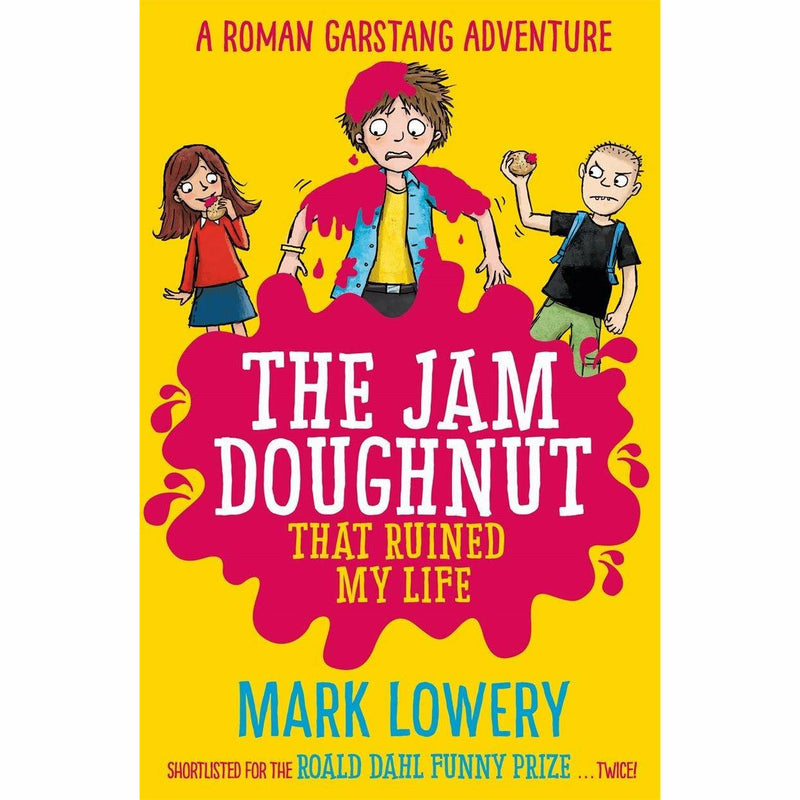 Roman Garstang Adventure Series & Marge and the Pirate Baby 6 Books Collection Set By Mark Lowery, Isla Fisher - The Book Bundle