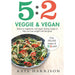 5:2 Veggie and Vegan By Kate Harrison - The Book Bundle