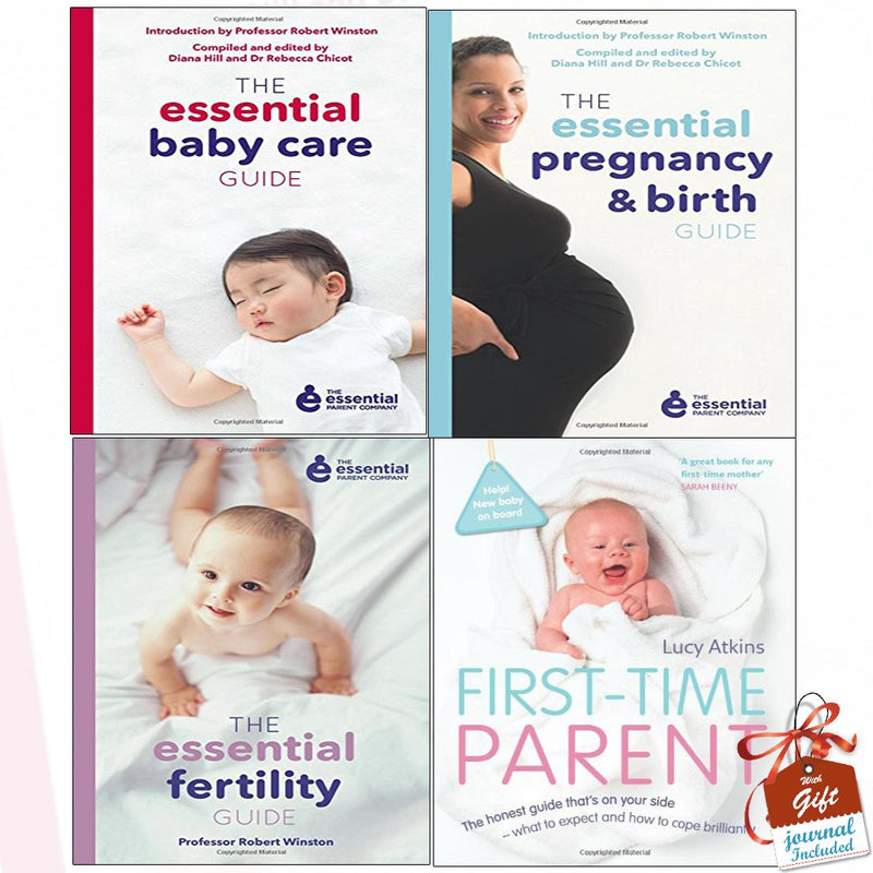 Essential Parent Company Books and First-Time Parent Collection 4 Books Bundle With Gift Journal - The Book Bundle