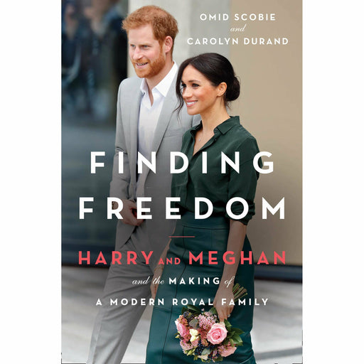 Finding Freedom: 2020’s Sunday Times number 1 bestselling biography that tells the real story of Harry and Meghan’s life together - The Book Bundle