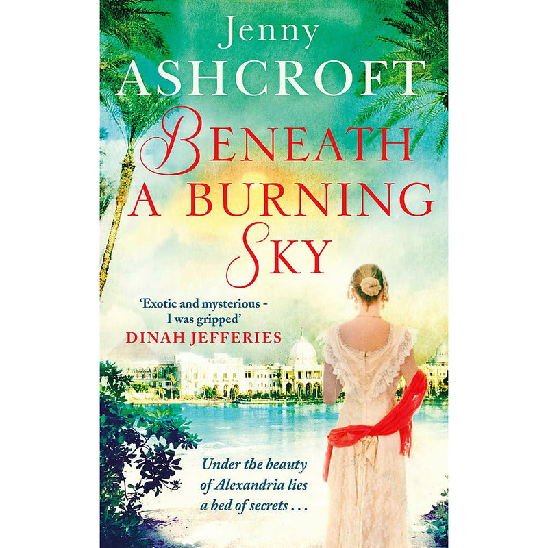 Jenny Ashcroft 4 Books Set (Island in the East, Beneath a Burning Sky, Meet Me in Bombay) - The Book Bundle
