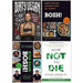 Dirty Vegan [Hardcover], Bosh Simple Recipes [Hardcover], BISH BASH BOSH [Hardcover], How Not To Die 4 Books Collection Set - The Book Bundle