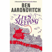 Ben Aaronovitch Rivers of London Series Collection 7 Books Set (Rivers of London, Moon Over Soho, Whispers Under Ground, Broken Homes) - The Book Bundle