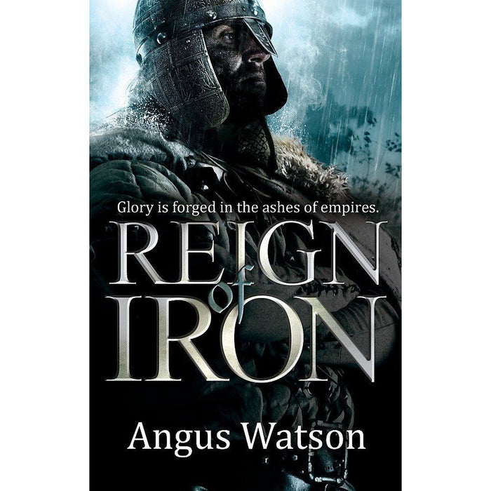 Angus watson iron age trilogy series 3 books collection set - The Book Bundle