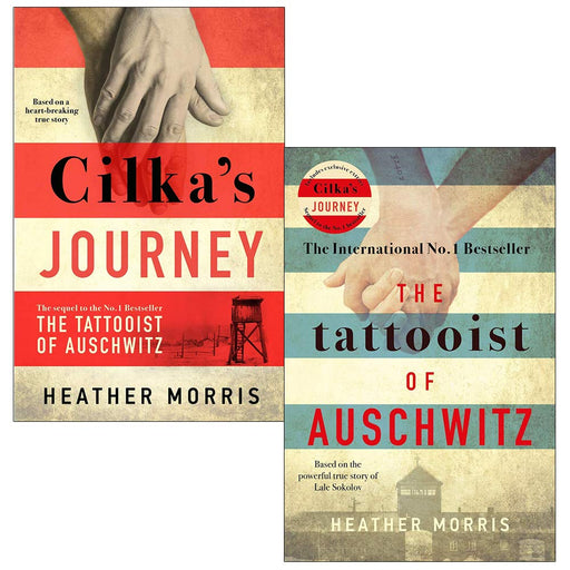 Heather Morris Collection 2 Books Set (Cilka's Journey, The Tattooist of Auschwitz) - The Book Bundle