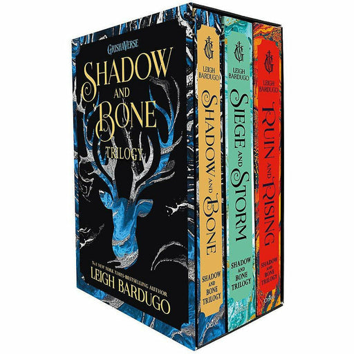 Shadow and Bone 3 Books Collection Box Set (Shadow and Bone, Siege and Storm: 2, Ruin and Rising) NETFLIX - The Book Bundle