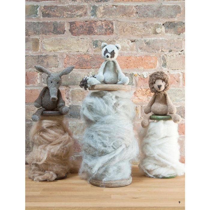 Edward's Menagerie: Over 40 soft and snuggly toy animal crochet patterns - The Book Bundle