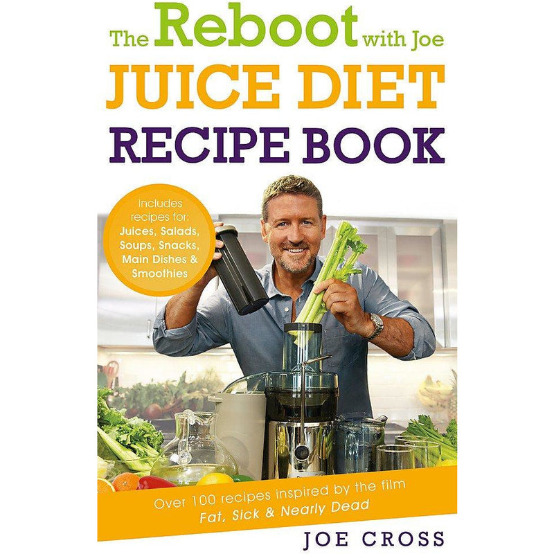 The Reboot with Joe Juice Diet Recipe Book: Over 100 recipes inspired by the film - The Book Bundle