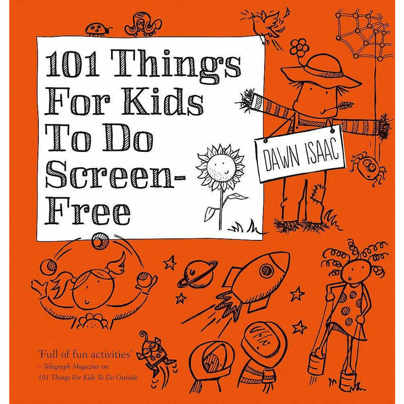 101 Brilliant Things For Kids to Do 4 Books Collection Set by Dawn Isaac - The Book Bundle