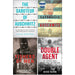 The Saboteur of Auschwitz, The Tattooist of Auschwitz, Fishers of Men, Double Agent 4 Books Collection Set - The Book Bundle