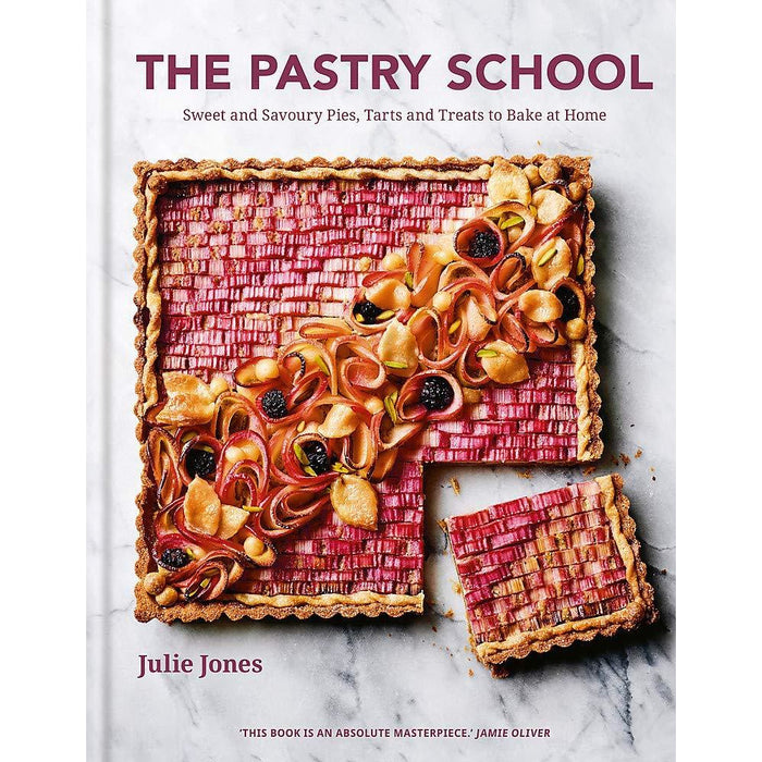 The Pastry School & Soulful Baker By Julie Jones 2 Books Collection Set - The Book Bundle