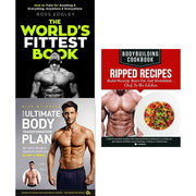 World's fittest book, your ultimate body transformation plan and bodybuilding cookbook 3 books collection set - The Book Bundle