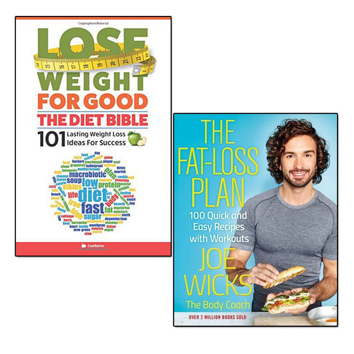 the fat-loss plan and lose weight for good the diet bible 2 books collection set - The Book Bundle