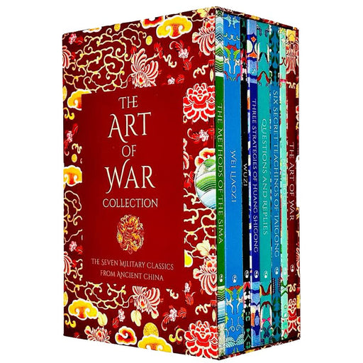 The Complete Art of War 8 Books Collection Box Set of Military Classics From Ancient China - The Book Bundle