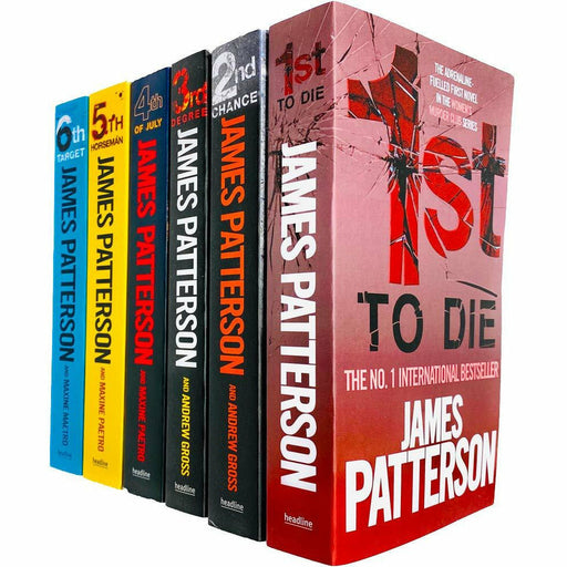 James Patterson Women's Murder Club Series 1 Collection (Books 1 To 6) - The Book Bundle