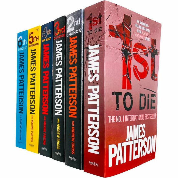 Women’s Murder Club Series Books 1 - 19 Collection Set by James Patterson - The Book Bundle