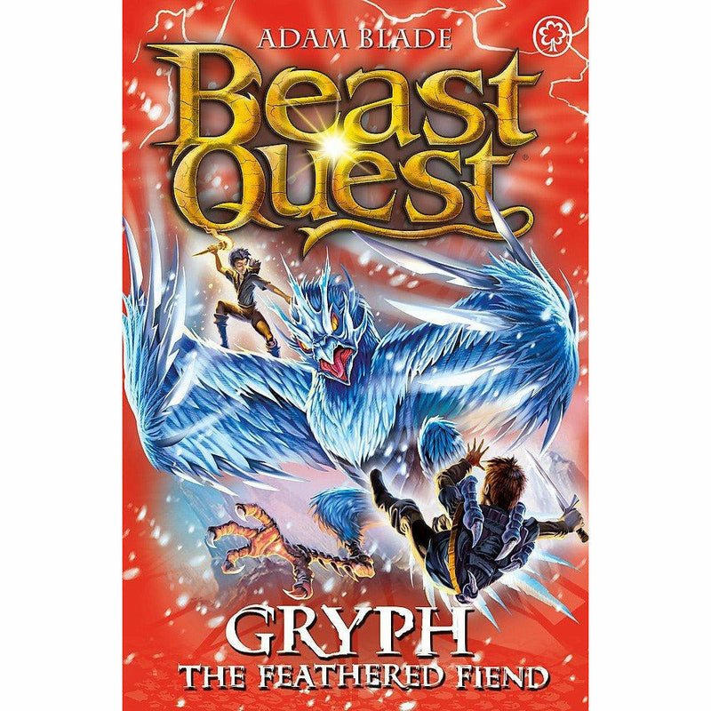 Beast Quest 4 Books Collection by Adam Blade, paperback set including The Broken Star, featuring fantasy adventure covers from Orchard Books