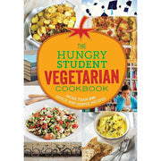 Spruce vegetarian cookbook cover with colorful recipe illustrations and title, featuring the Spruce brand logo on the paperback.