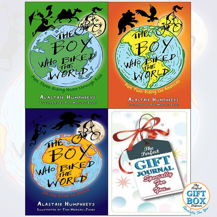 Alastair Humphreys Collection The Boy Who Biked the World 3 Books Bundle - The Book Bundle