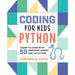 Coding for Kids: Python: Learn to Code with 50 Awesome Games and Activities - The Book Bundle