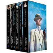 F. Scott Fitzgerald 6 Books Collection Box Set (The Great Gatsby, Flappers and Philosophers) - The Book Bundle