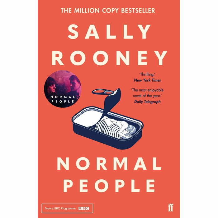 Normal People By Sally Rooney & Milkman By Anna Burns 2 Books Collection Set - The Book Bundle