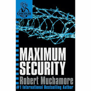 Cherub 5 Books Collection set by Robert Muchamore, paperback fiction series featuring colorful covers and character illustrations.